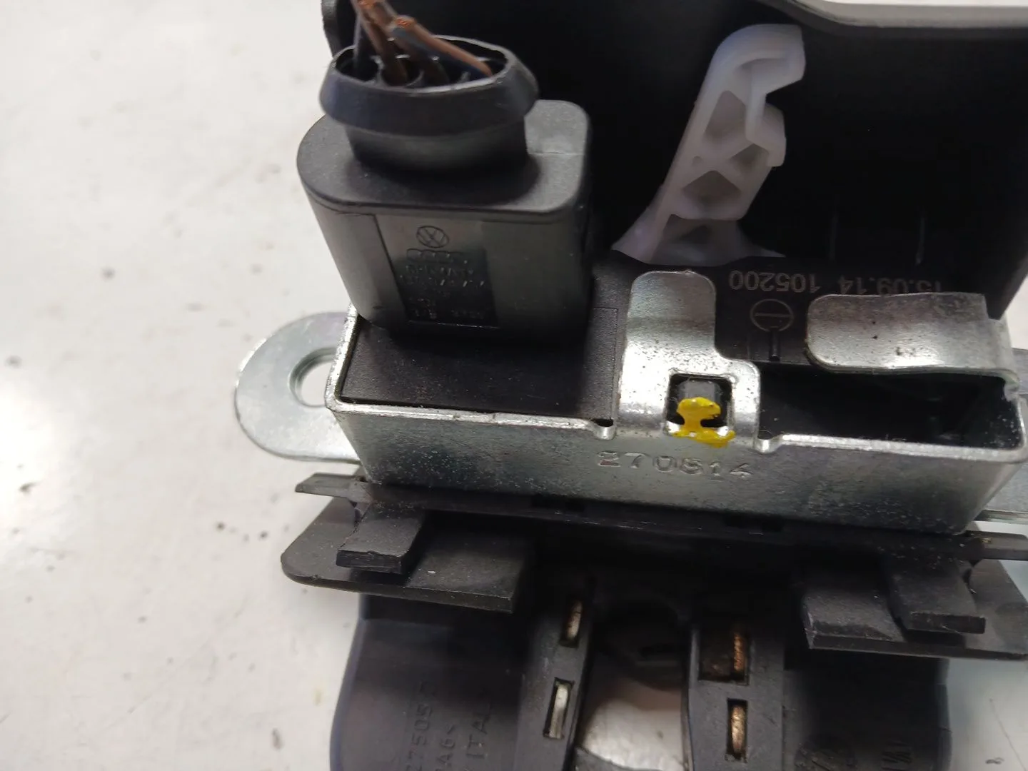 Cerradura Maletero / Porton para Seat Leon (1P1)