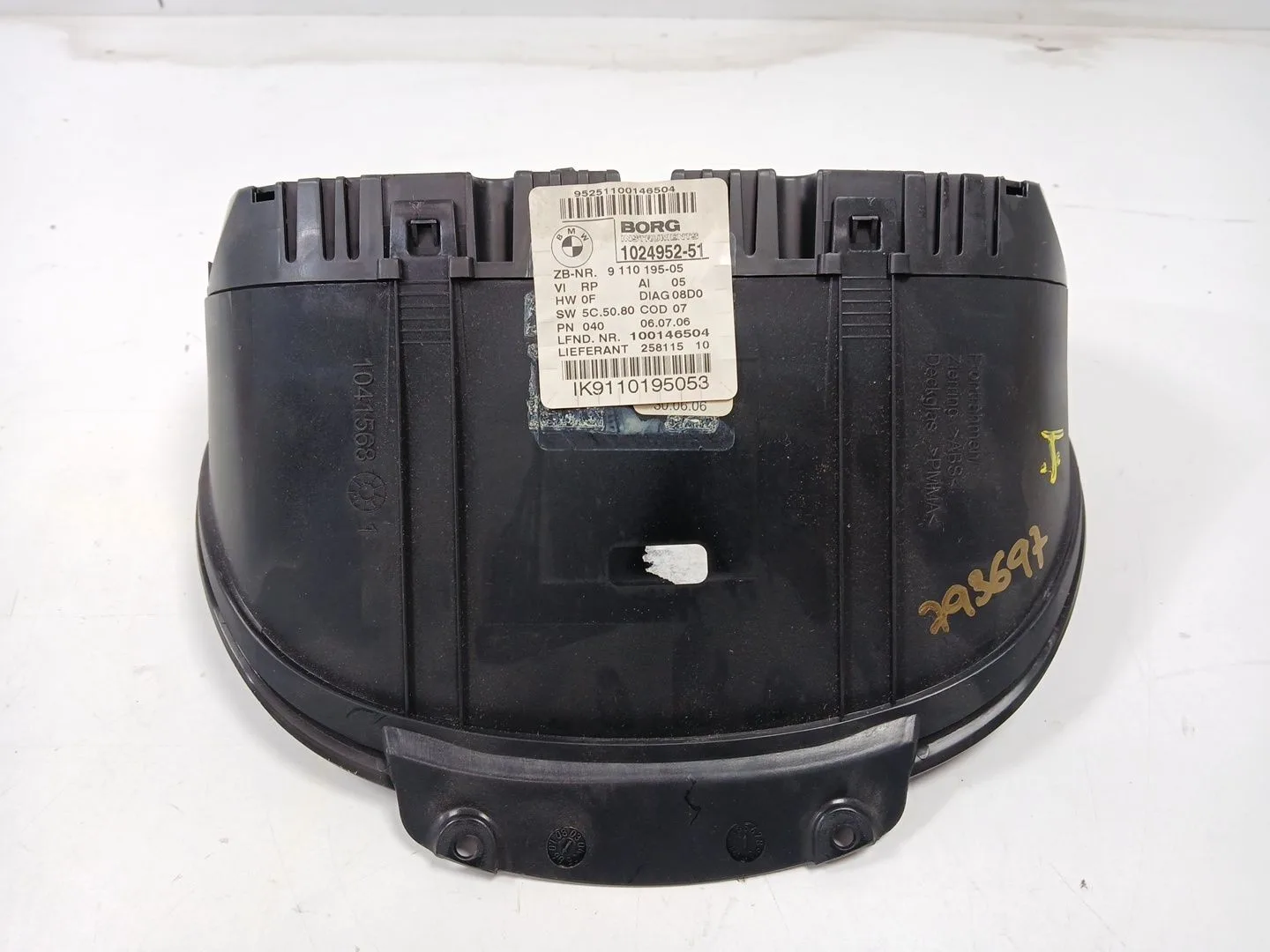 Cuadro Instrumentos para Bmw 1 (E87)