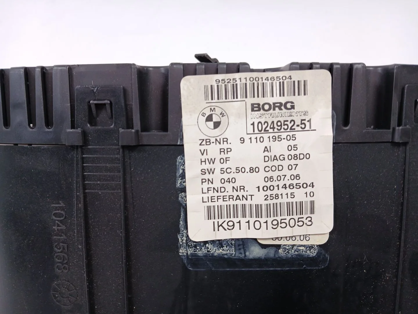 Cuadro Instrumentos para Bmw 1 (E87)