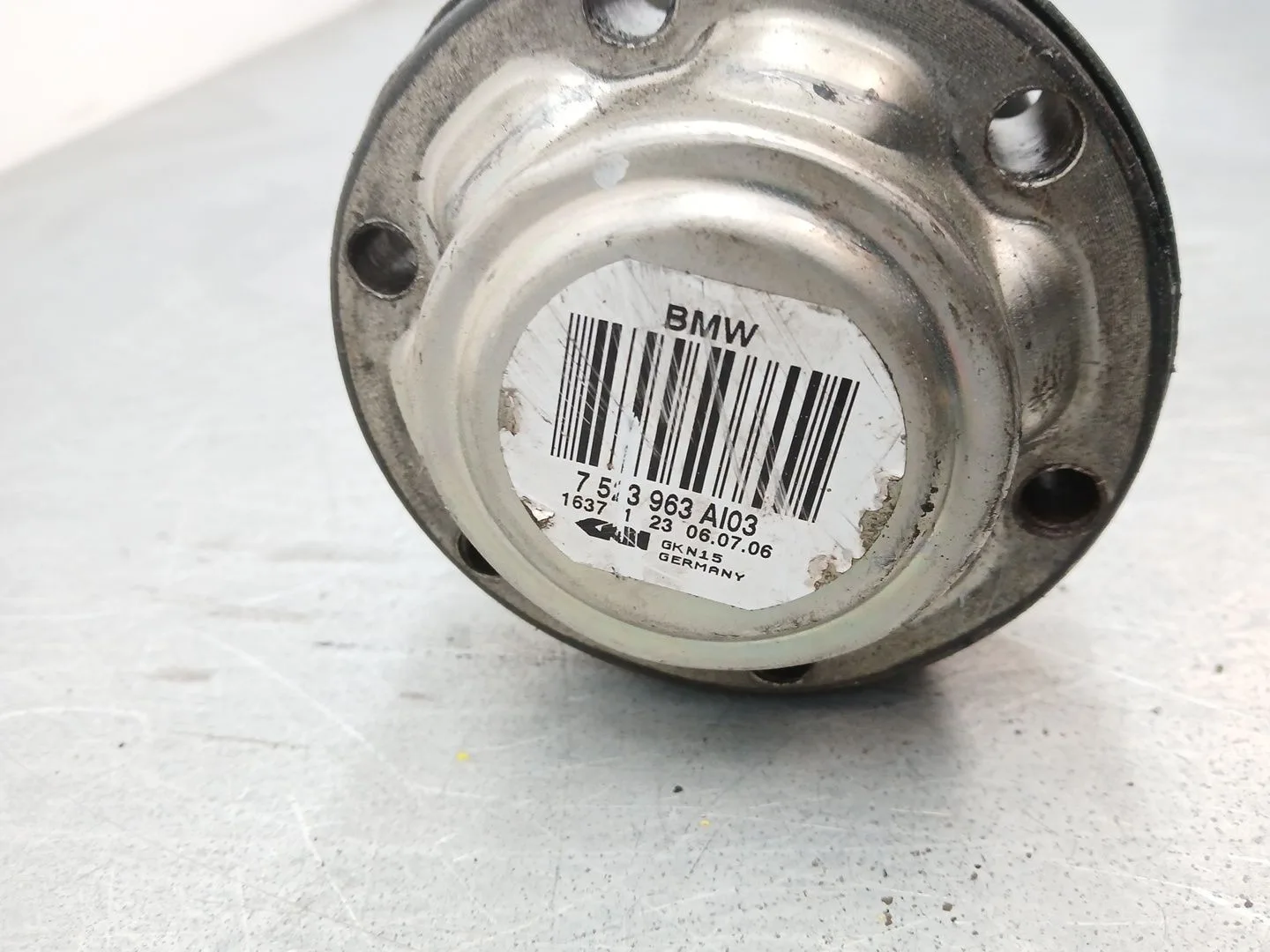 Transmision Trasera Izquierda para Bmw 1 (E87)