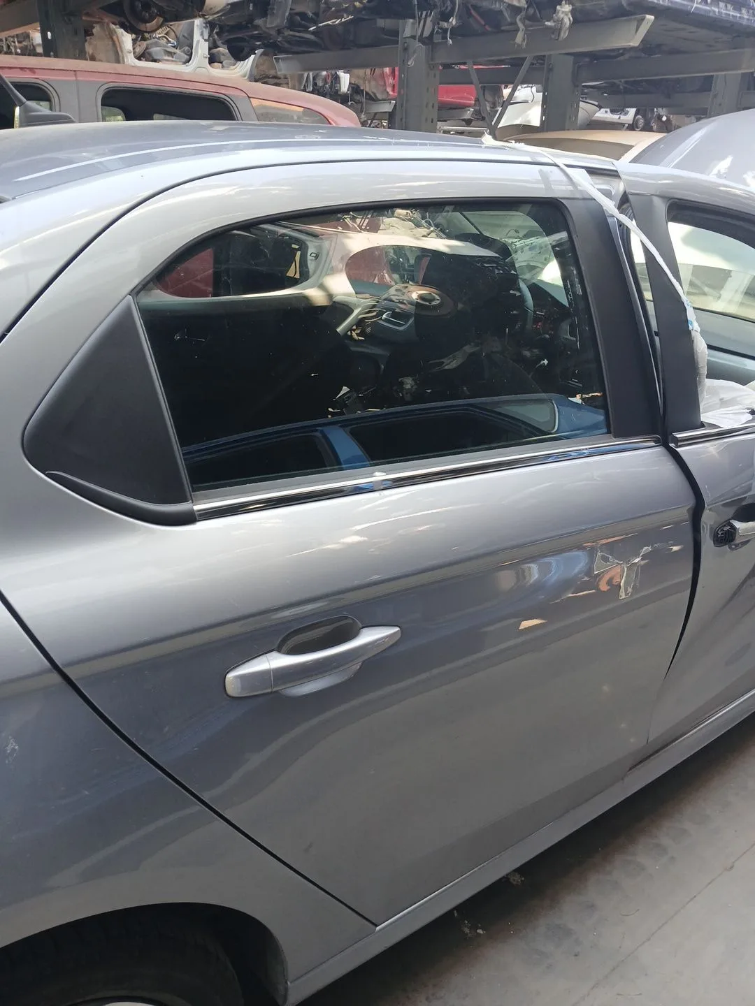 Puerta Trasera Derecha para Citroën C-Elysee (Dd_)