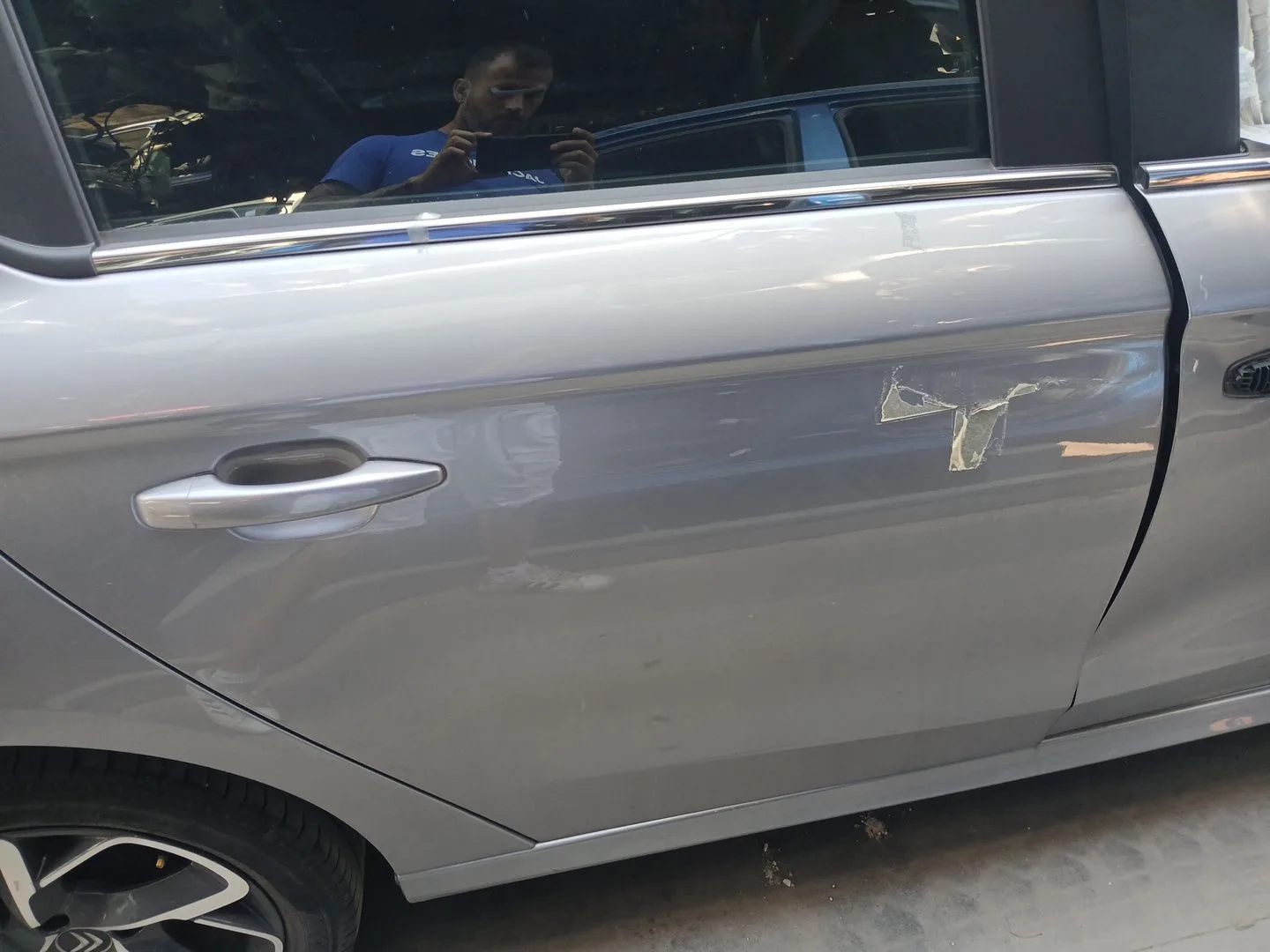 Puerta Trasera Derecha para Citroën C-Elysee (Dd_)