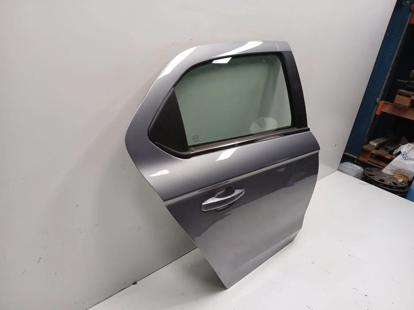 Puerta Trasera Derecha para Citroën C-Elysee (Dd_)