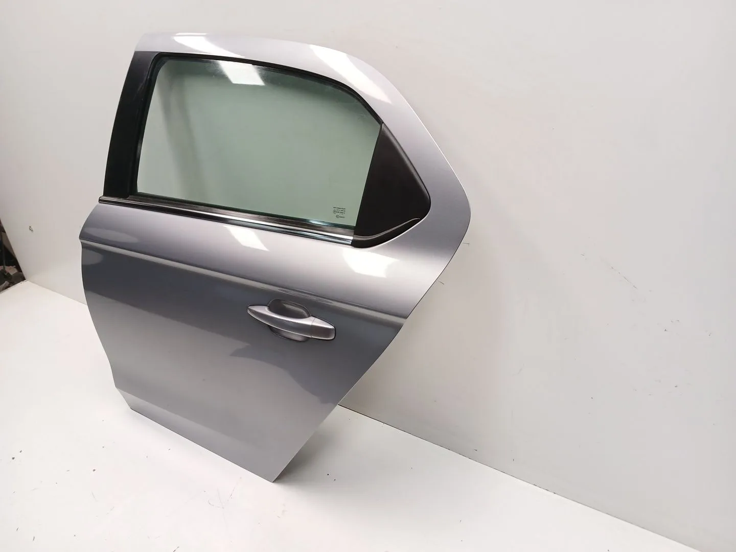 Puerta Trasera Izquierda para Citroën C-Elysee (Dd_)