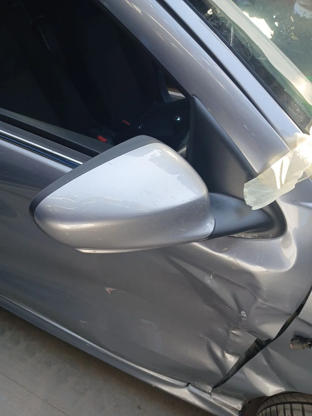 Retrovisor Derecho para Citroën C-Elysee (Dd_)