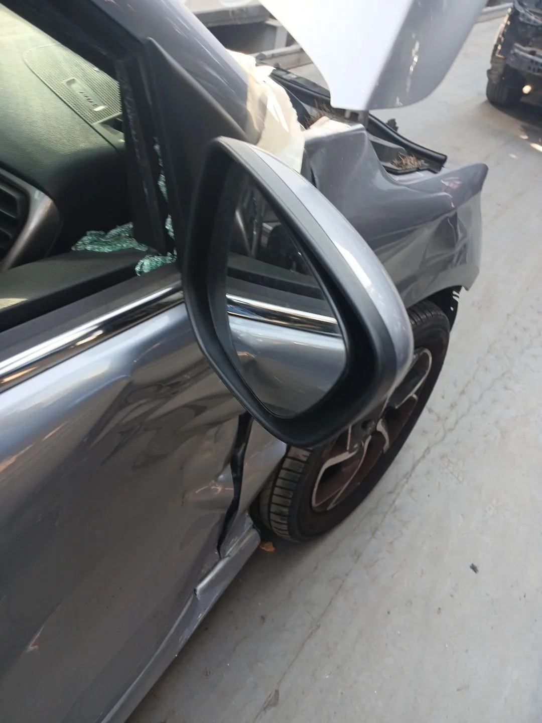 Retrovisor Derecho para Citroën C-Elysee (Dd_)