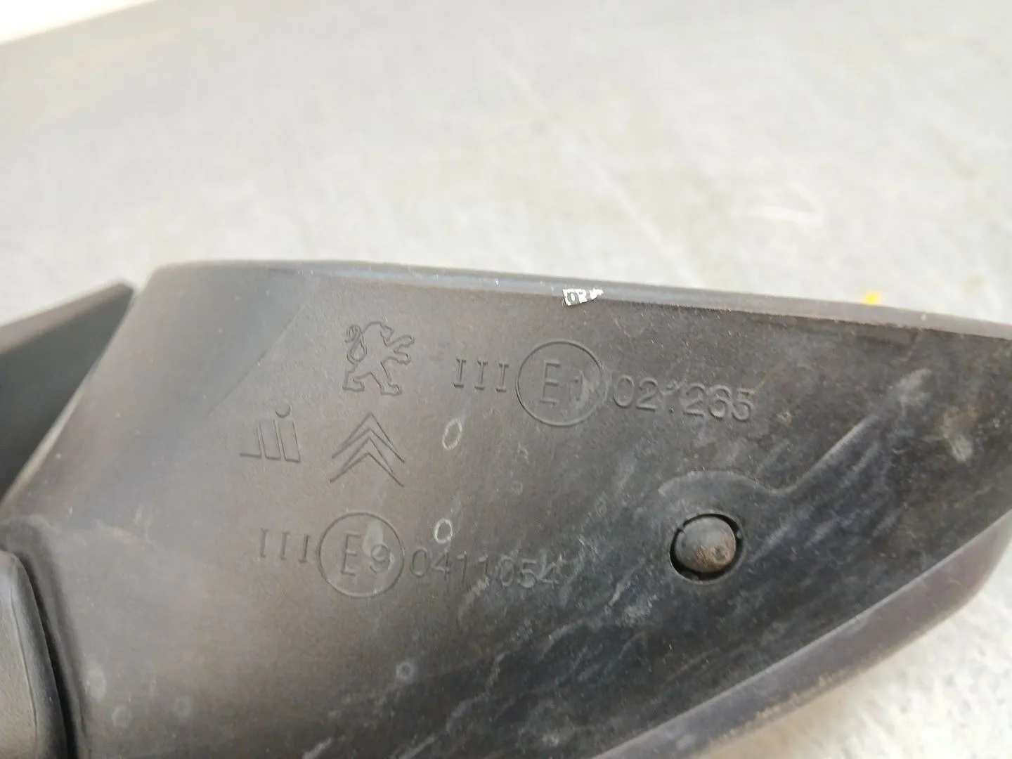 Retrovisor Derecho para Citroën C-Elysee (Dd_)