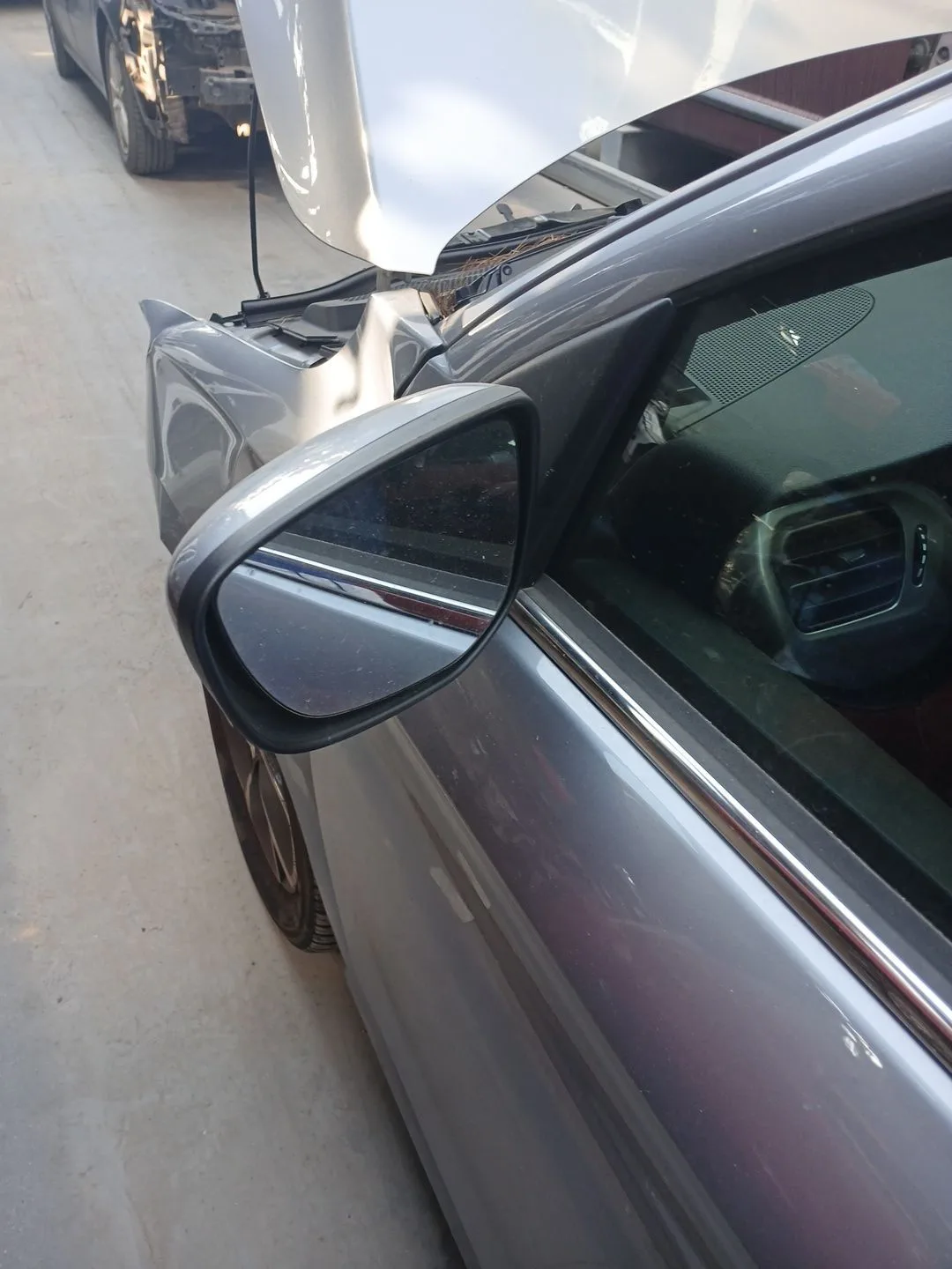 Retrovisor Izquierdo para Citroën C-Elysee (Dd_)