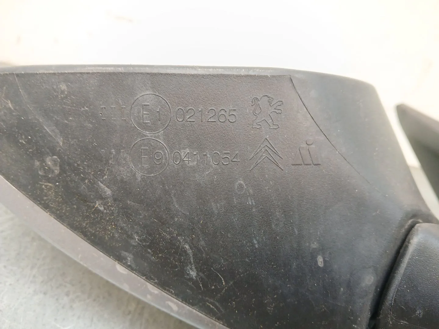 Retrovisor Izquierdo para Citroën C-Elysee (Dd_)