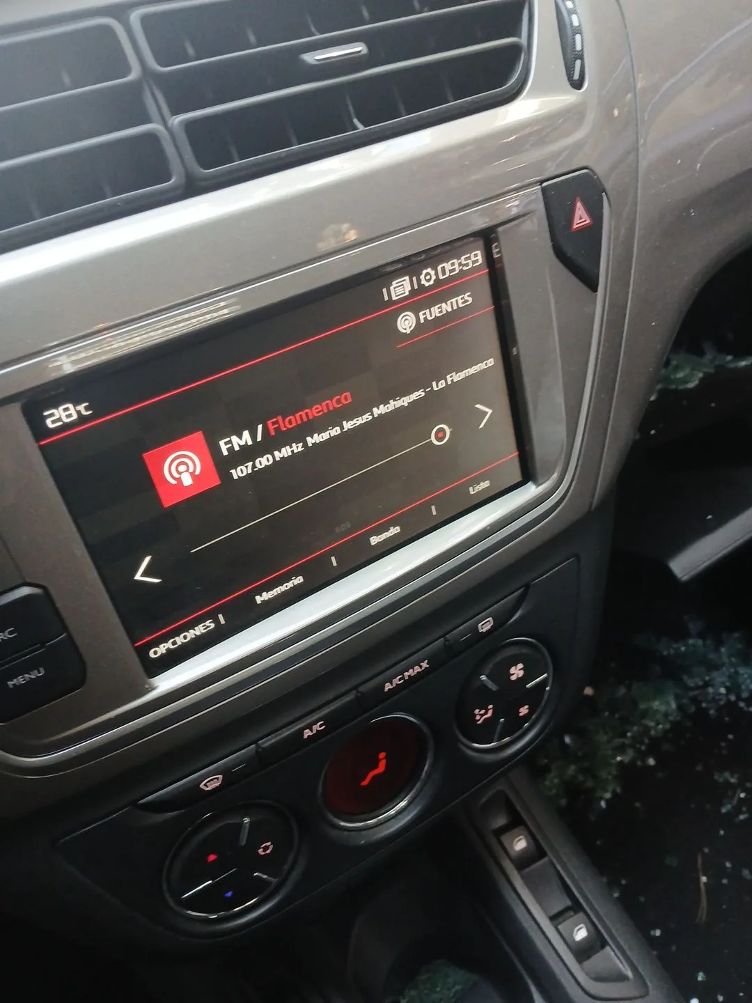 Sistema Audio / Radio Cd para Citroën C-Elysee (Dd_)