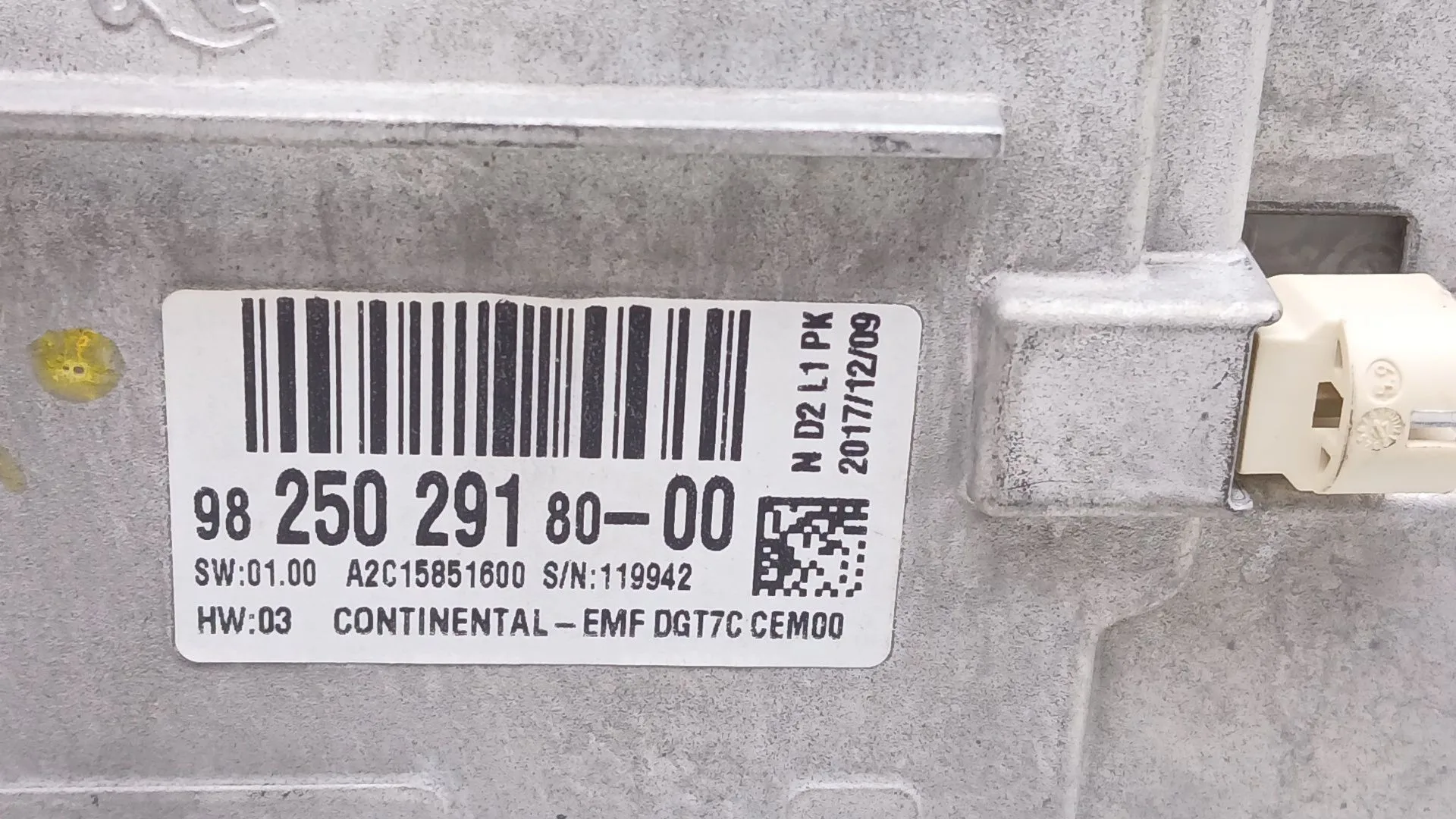 Sistema Audio / Radio Cd para Citroën C-Elysee (Dd_)