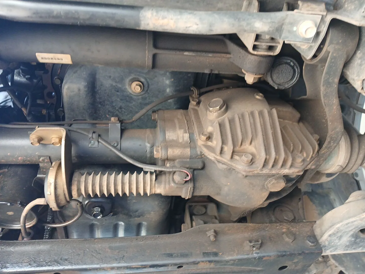 Diferencial Delantero para Mitsubishi Montero Iii Canvas Top (V6_W, V7_W)