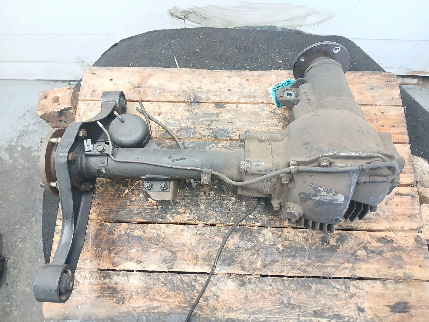 Diferencial Delantero para Mitsubishi Montero Iii Canvas Top (V6_W, V7_W)