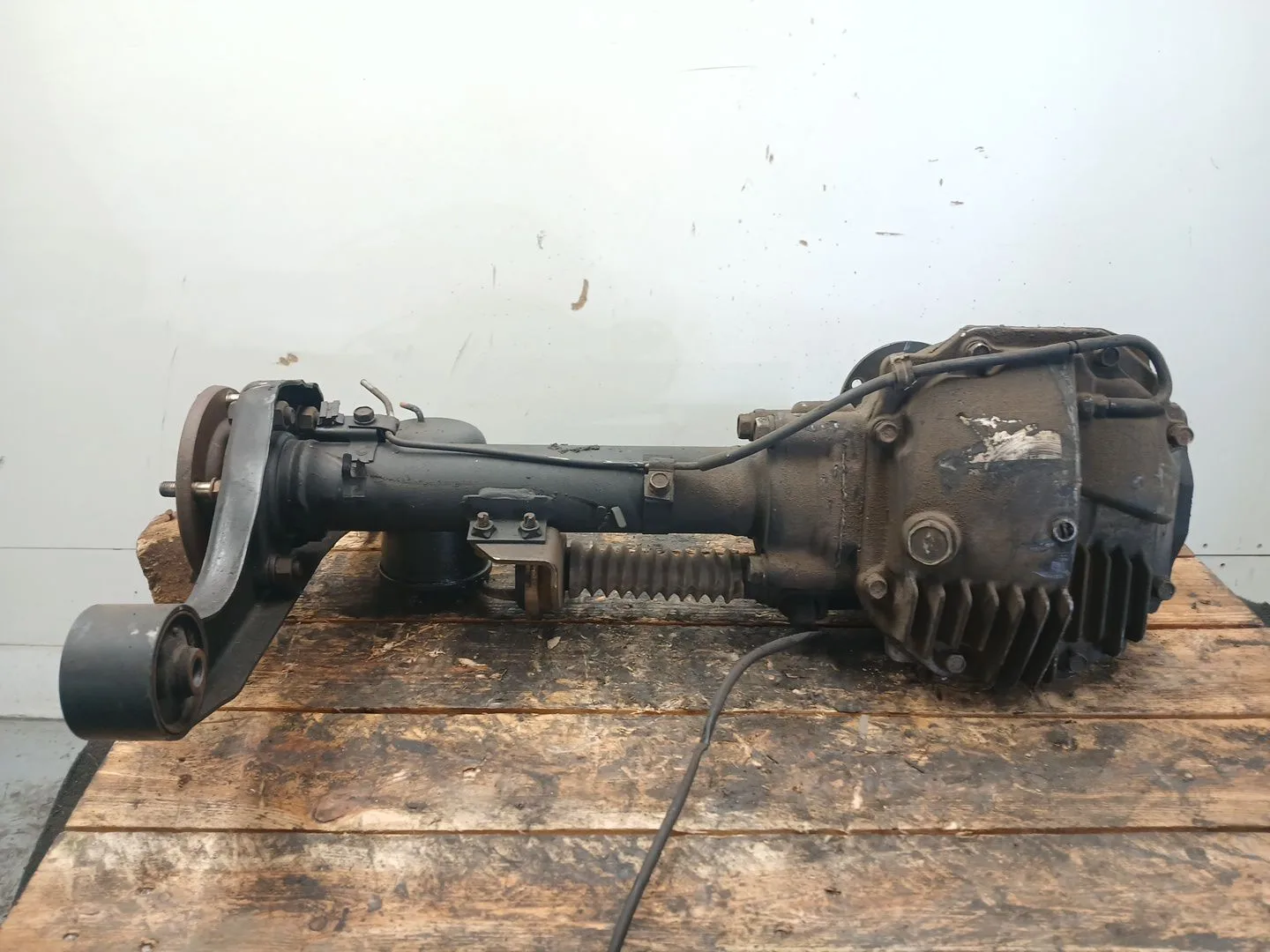 Diferencial Delantero para Mitsubishi Montero Iii Canvas Top (V6_W, V7_W)