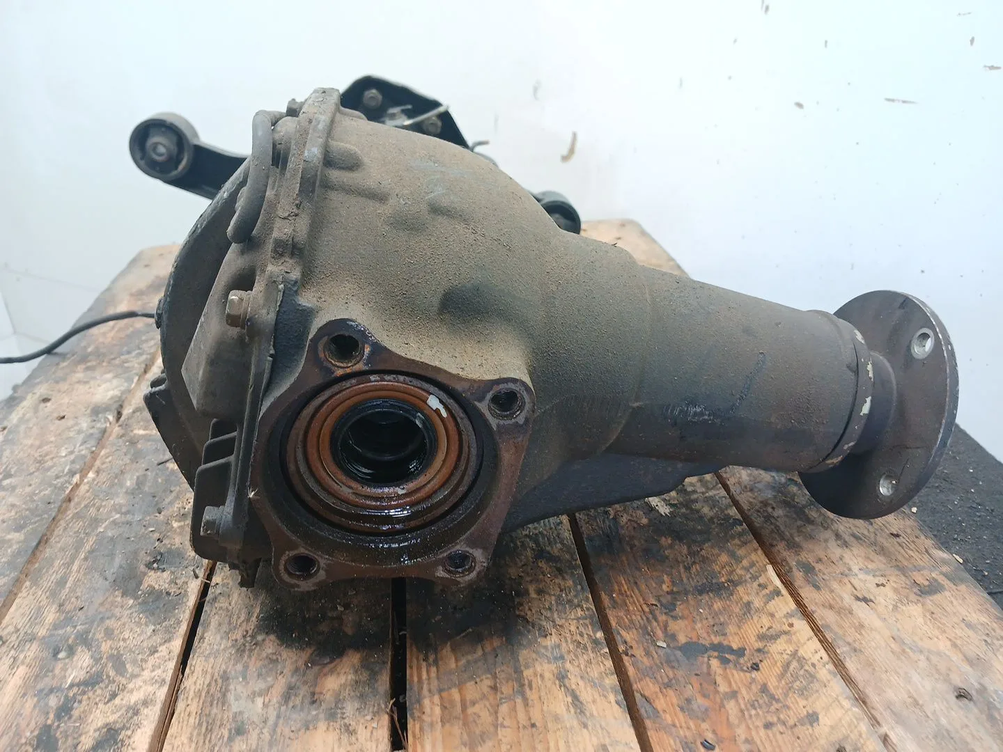 Diferencial Delantero para Mitsubishi Montero Iii Canvas Top (V6_W, V7_W)