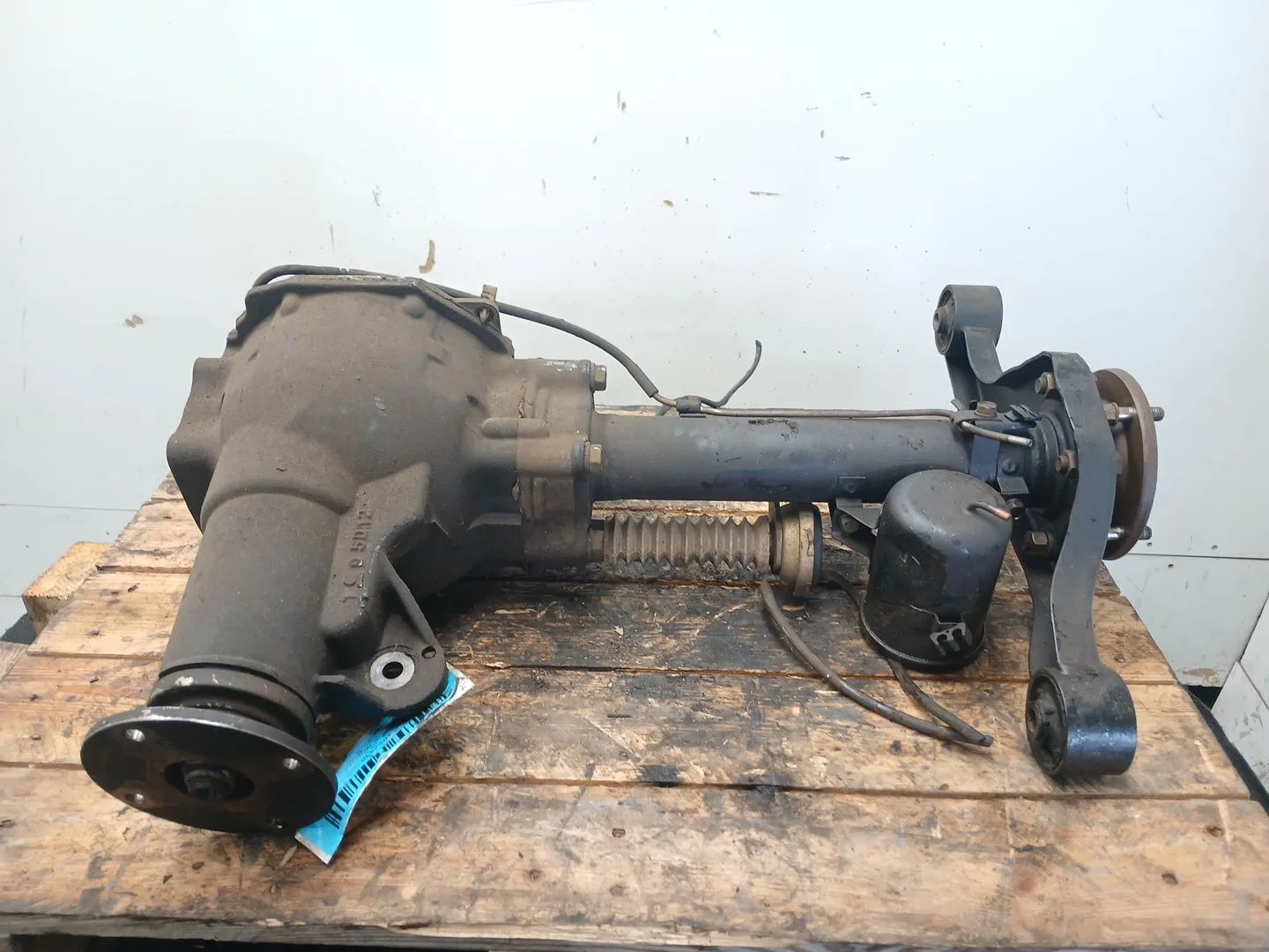 Diferencial Delantero para Mitsubishi Montero Iii Canvas Top (V6_W, V7_W)