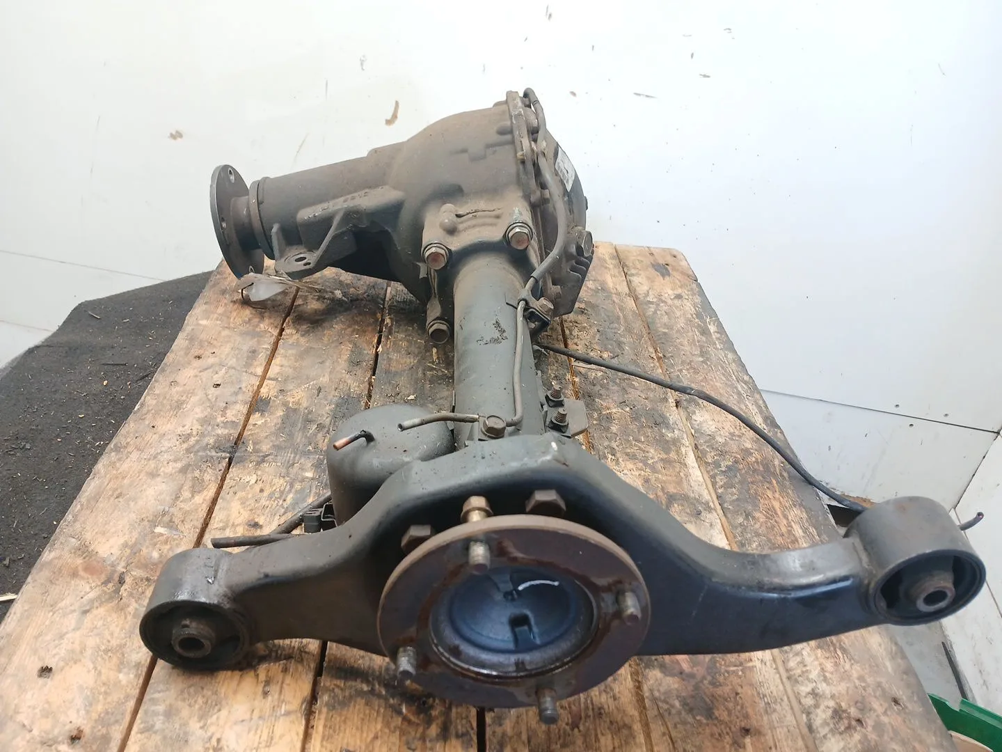 Diferencial Delantero para Mitsubishi Montero Iii Canvas Top (V6_W, V7_W)