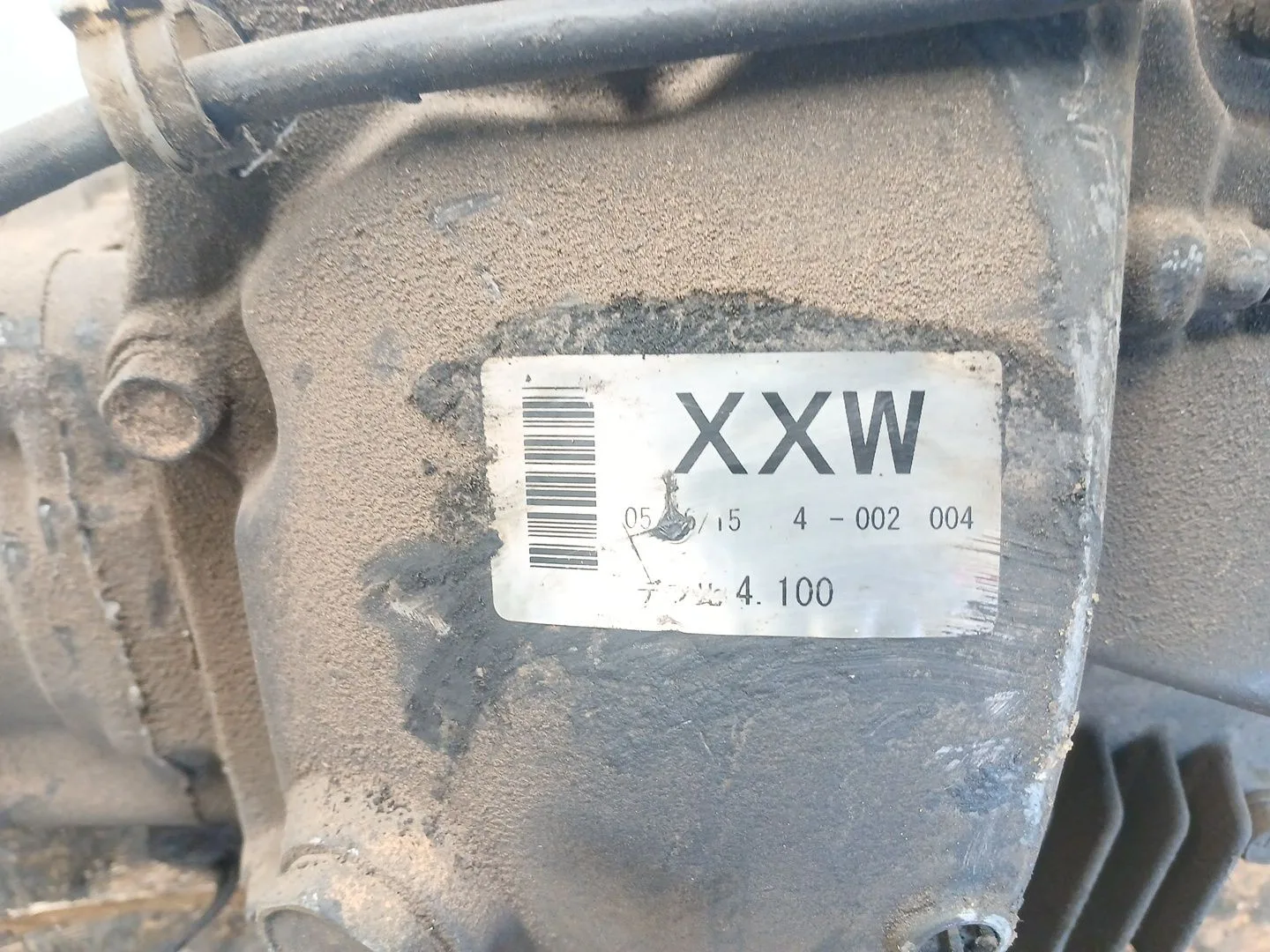 Diferencial Delantero para Mitsubishi Montero Iii Canvas Top (V6_W, V7_W)