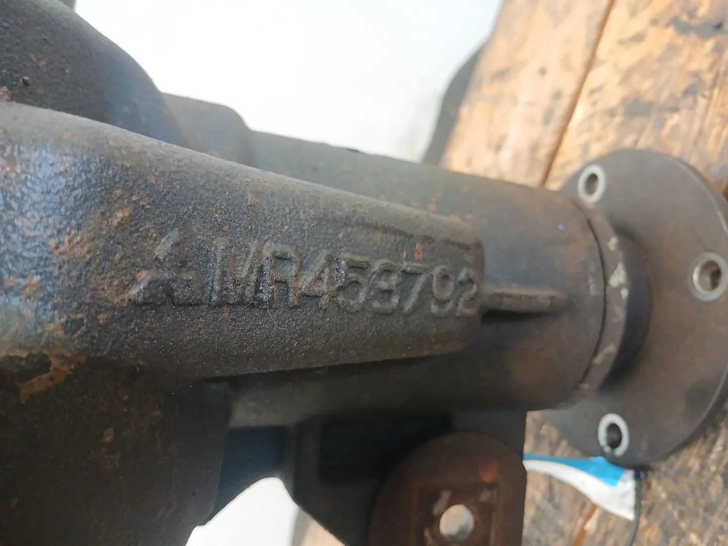 Diferencial Delantero para Mitsubishi Montero Iii Canvas Top (V6_W, V7_W)