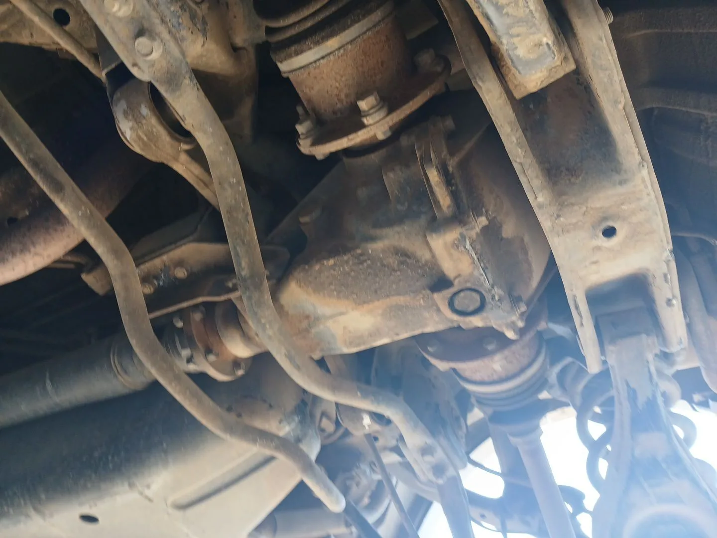 Diferencial Trasero para Mitsubishi Montero Iii Canvas Top (V6_W, V7_W)