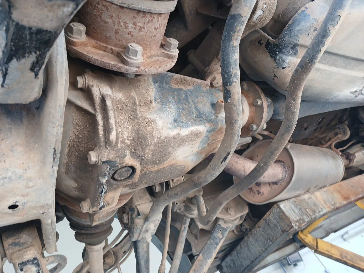 Diferencial Trasero para Mitsubishi Montero Iii Canvas Top (V6_W, V7_W)