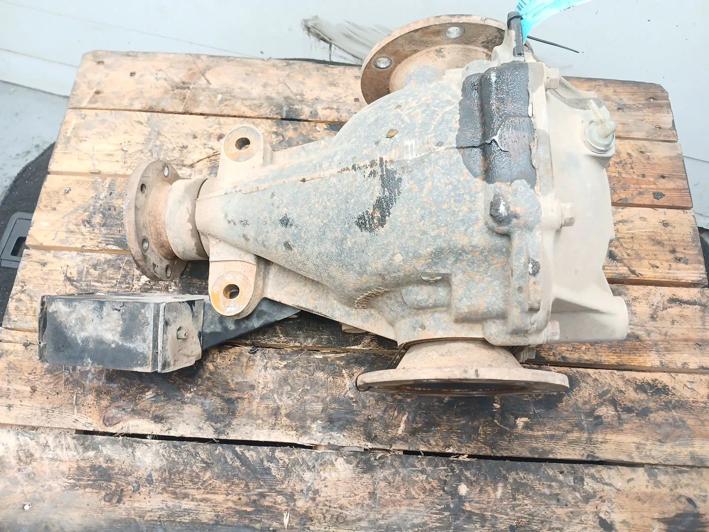 Diferencial Trasero para Mitsubishi Montero Iii Canvas Top (V6_W, V7_W)