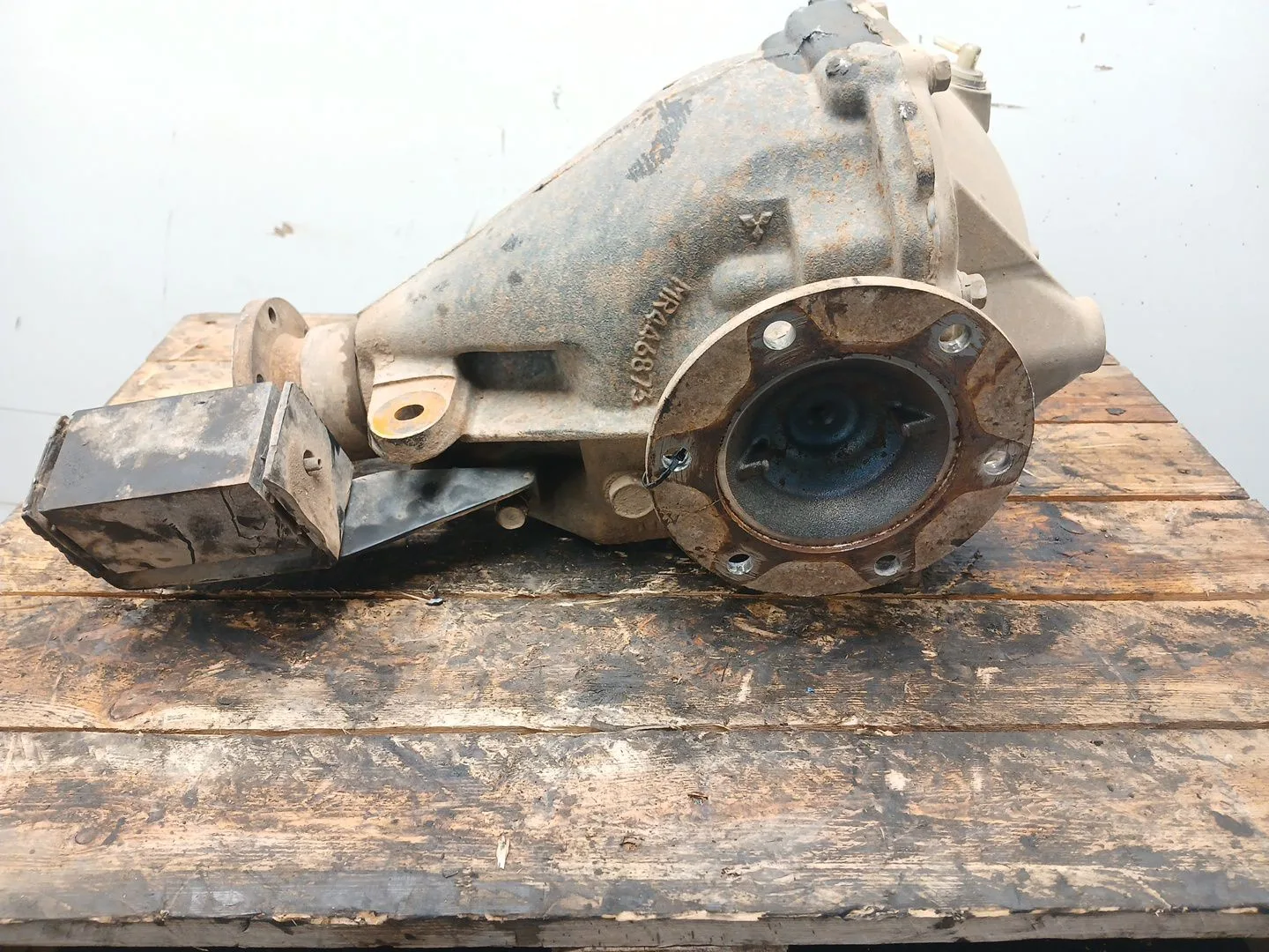 Diferencial Trasero para Mitsubishi Montero Iii Canvas Top (V6_W, V7_W)