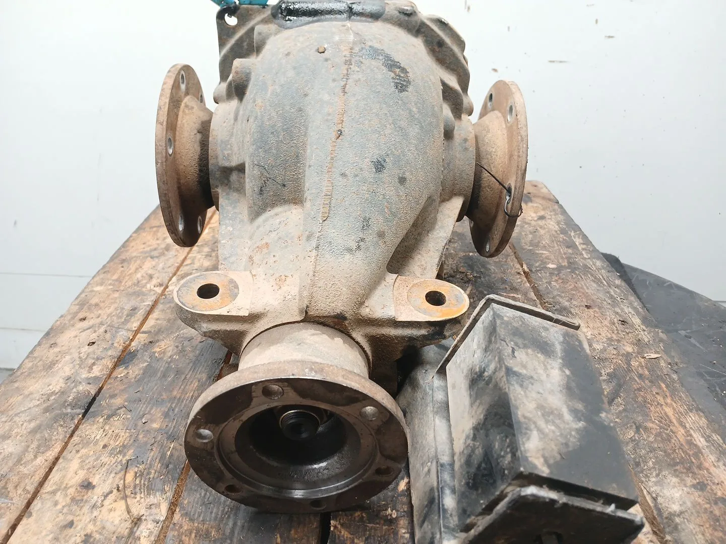 Diferencial Trasero para Mitsubishi Montero Iii Canvas Top (V6_W, V7_W)