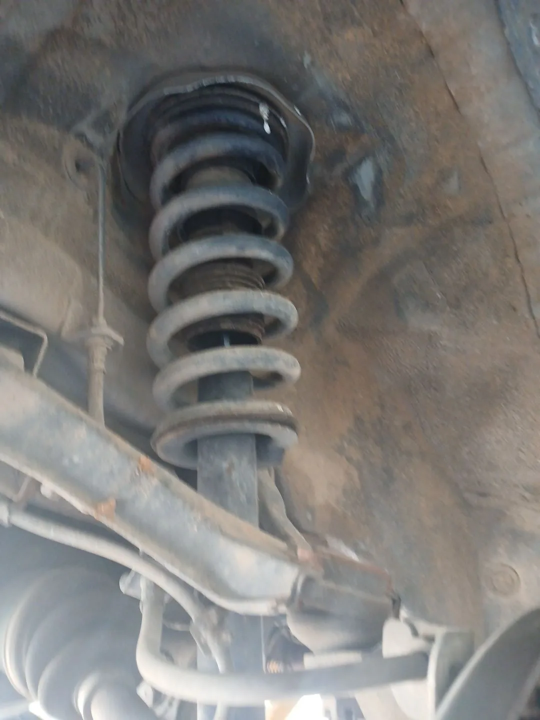 Amortiguador Delantero Izquierdo para Mitsubishi Montero Iii Canvas Top (V6_W, V7_W)