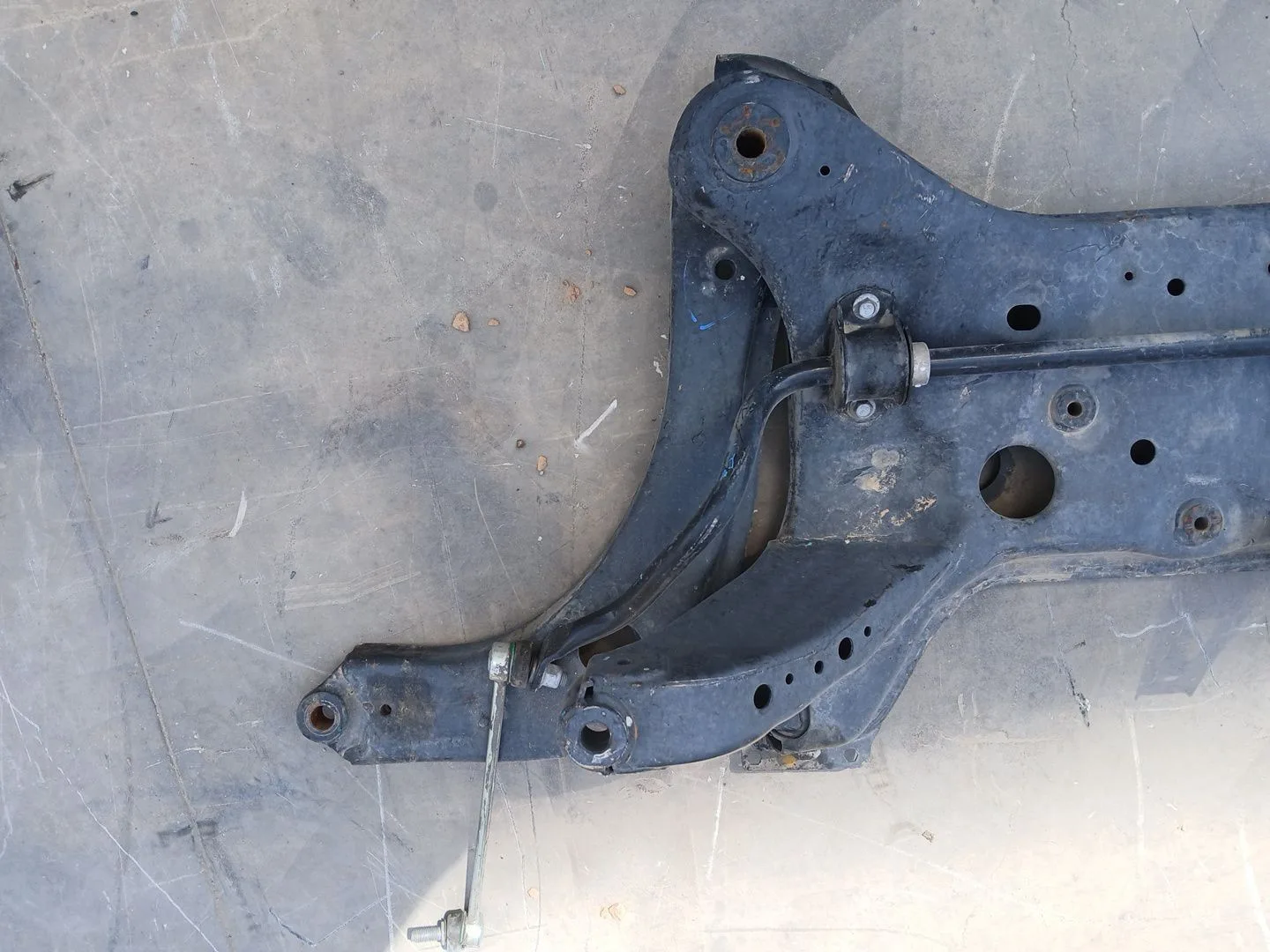 Puente Delantero para Ford Transit Courier