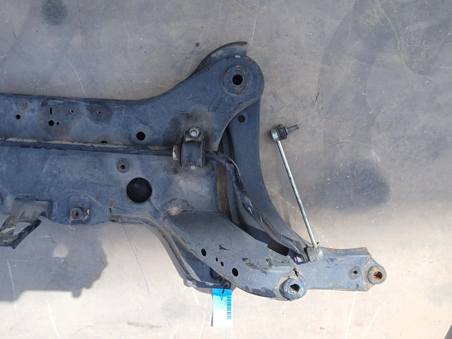 Puente Delantero para Ford Transit Courier