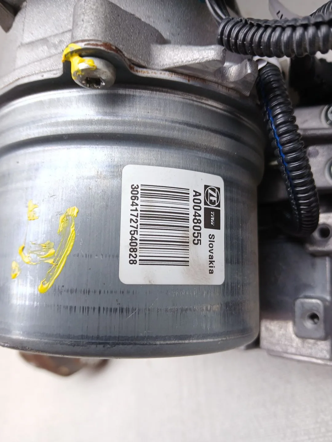 Columna Direccion para Audi A1 Sportback (8Xf)