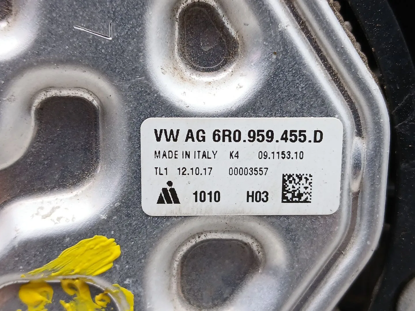 Electroventilador para Audi A1 Sportback (8Xf)