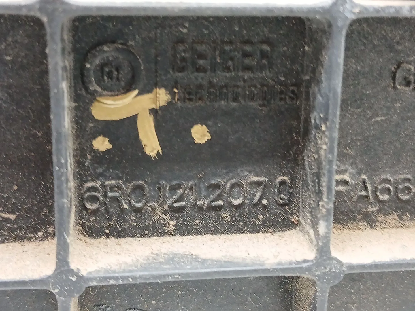 Electroventilador para Audi A1 Sportback (8Xf)