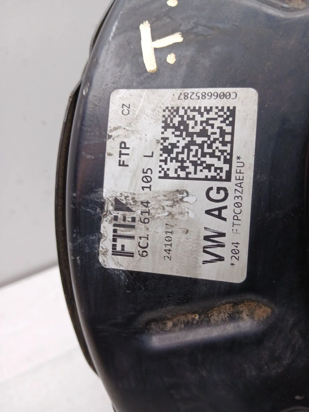 Servofreno para Audi A1 Sportback (8Xf)
