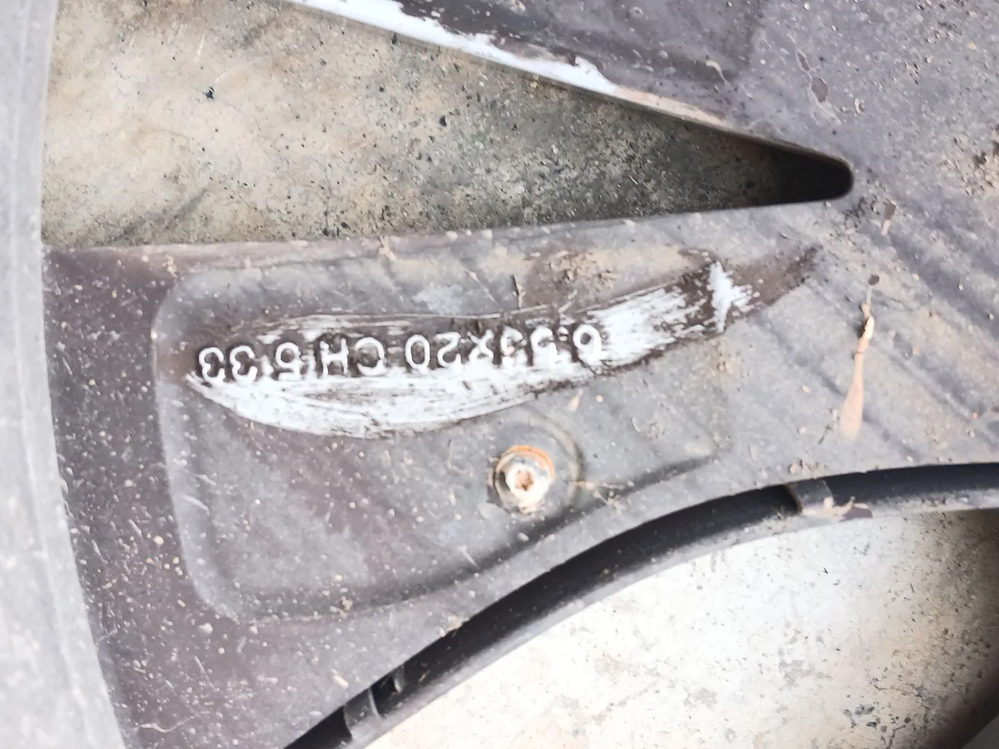 Llanta para Renault Scenic Iv (J9_)