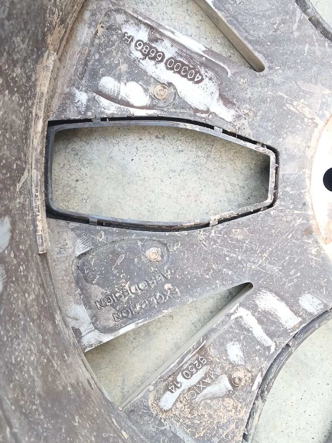 Llanta para Renault Scenic Iv (J9_)