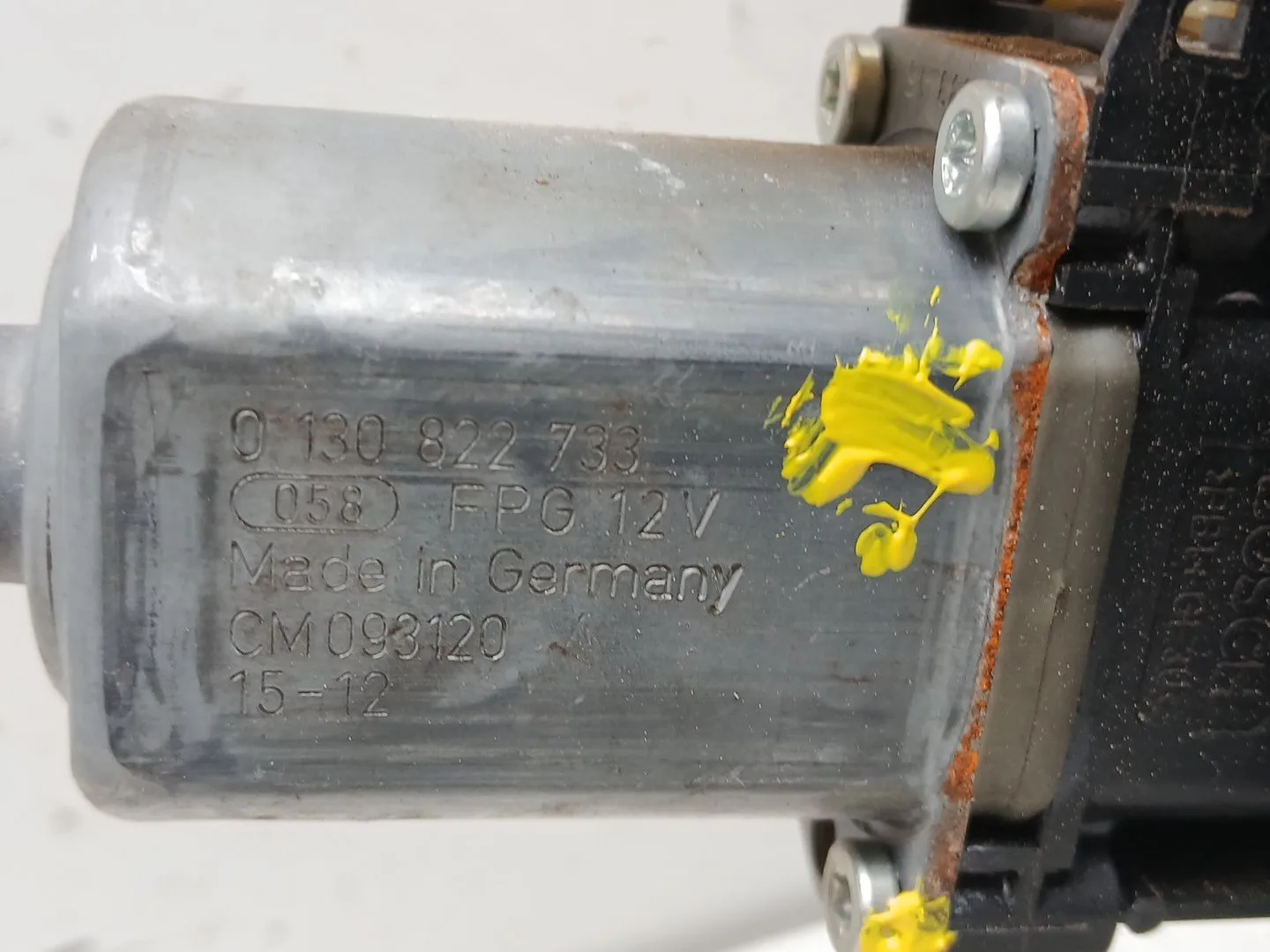 Elevalunas Delantero Derecho para Ford S-Max (Cj, Wa6)