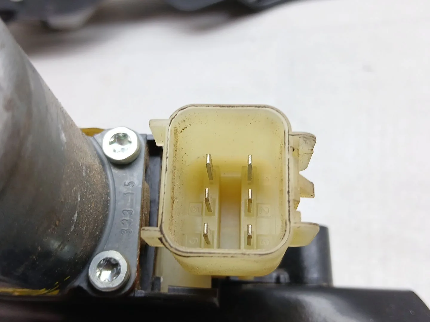 Elevalunas Delantero Derecho para Ford S-Max (Cj, Wa6)