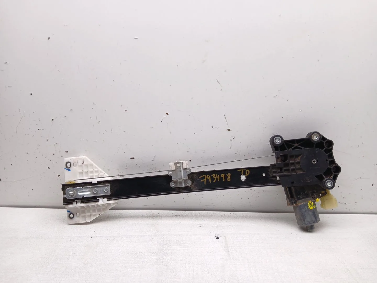 Elevalunas Trasero Derecho para Ford S-Max (Cj, Wa6)