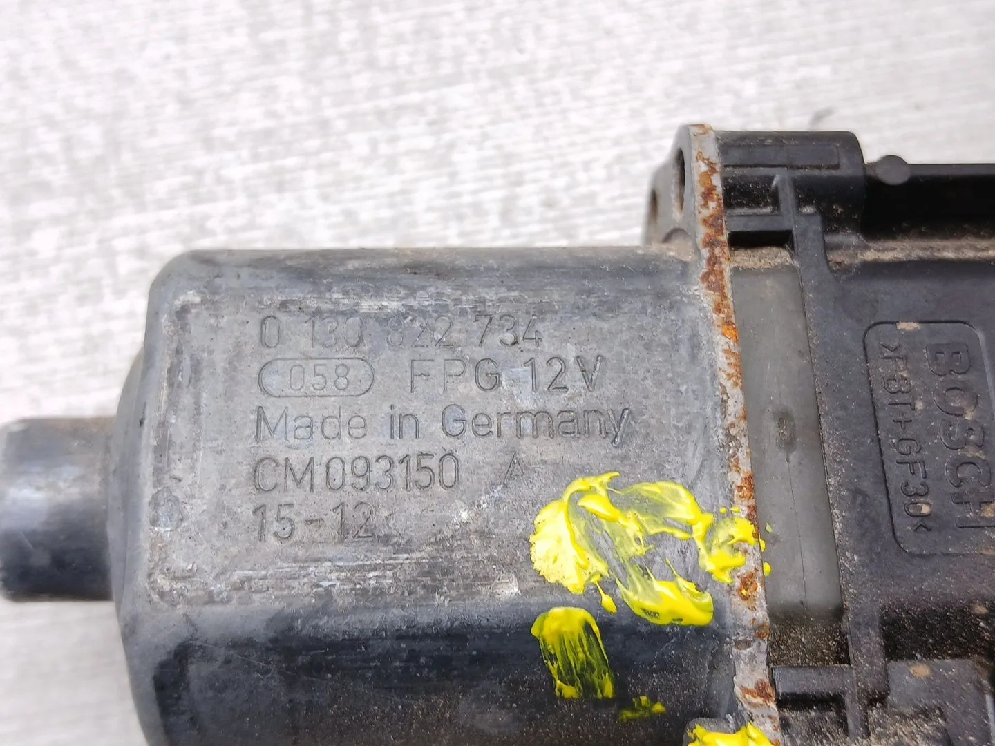 Elevalunas Trasero Derecho para Ford S-Max (Cj, Wa6)