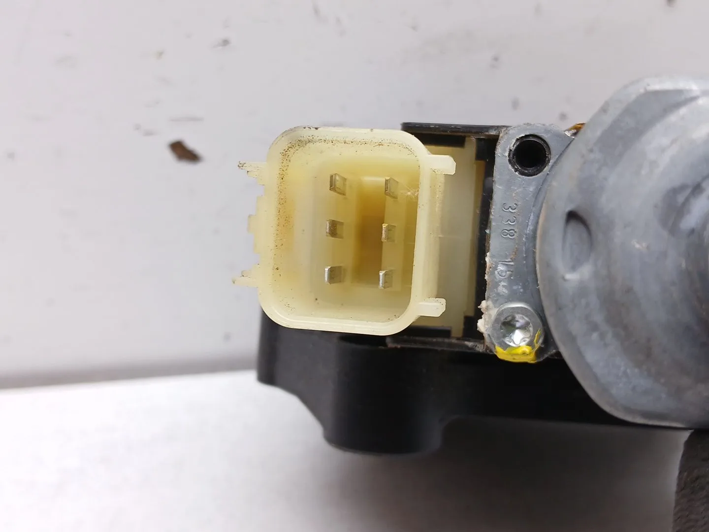 Elevalunas Trasero Derecho para Ford S-Max (Cj, Wa6)