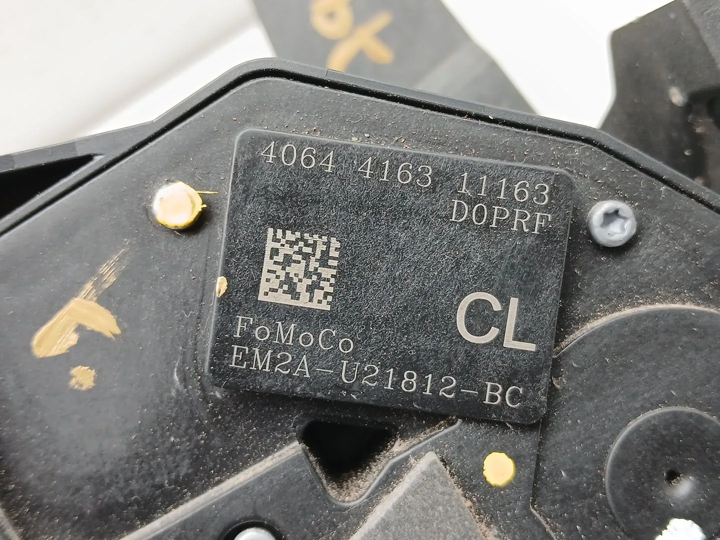 Cerradura Puerta Delantera Derecha para Ford S-Max (Cj, Wa6)