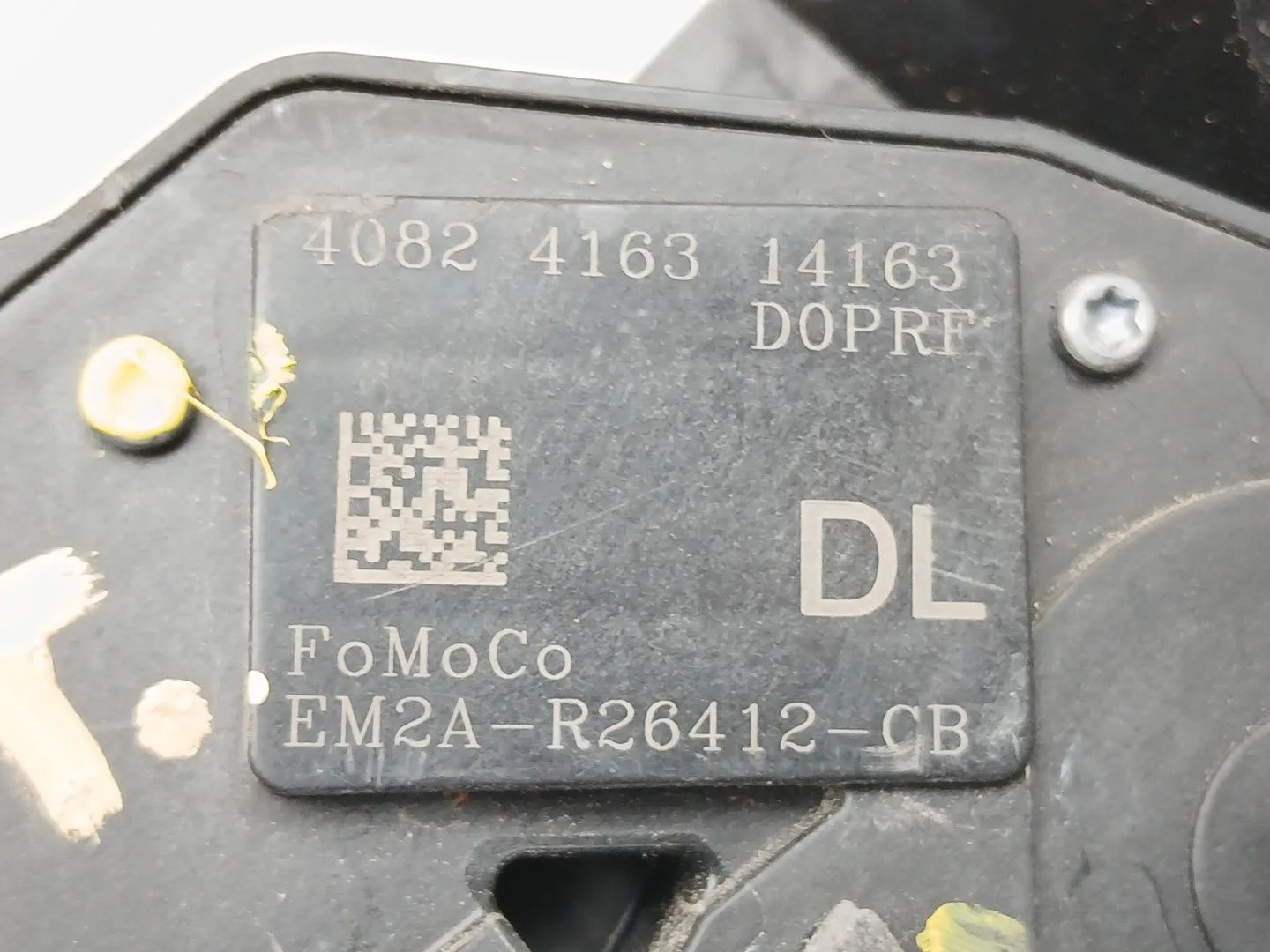 Cerradura Puerta Trasera Derecha para Ford S-Max (Cj, Wa6)