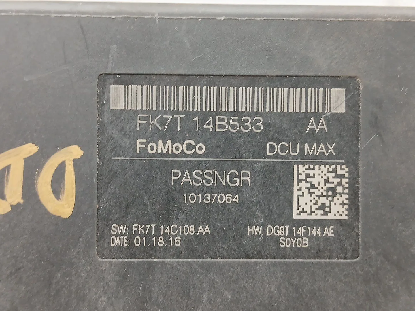 Modulo Electronico para Ford S-Max (Cj, Wa6)