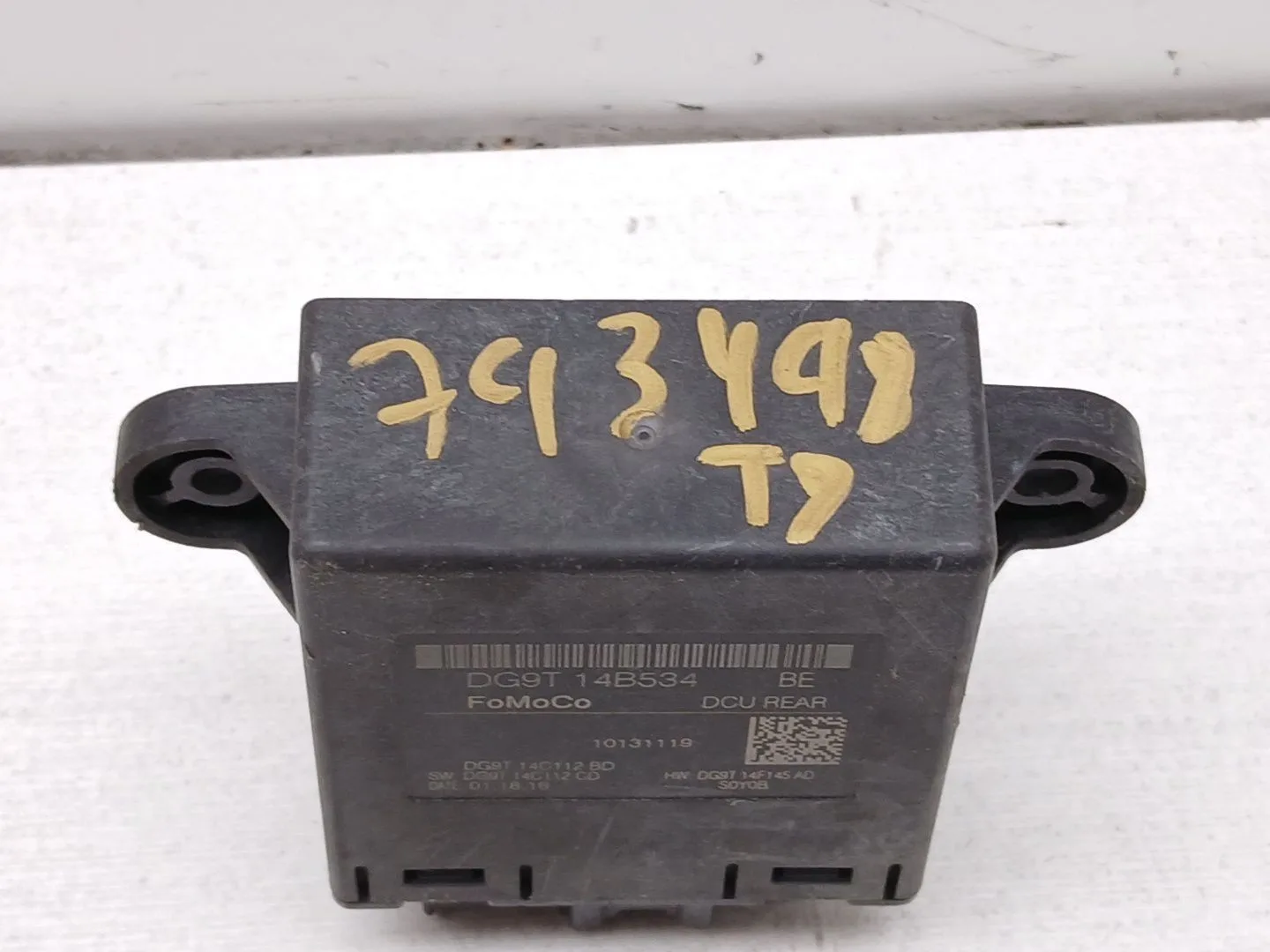 Modulo Electronico para Ford S-Max (Cj, Wa6)