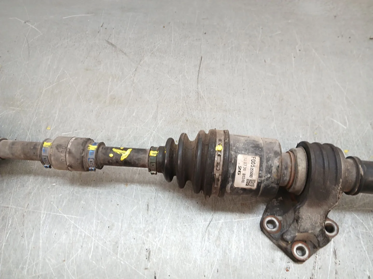 Transmision Delantera Derecha para Mazda 3 (Bl)
