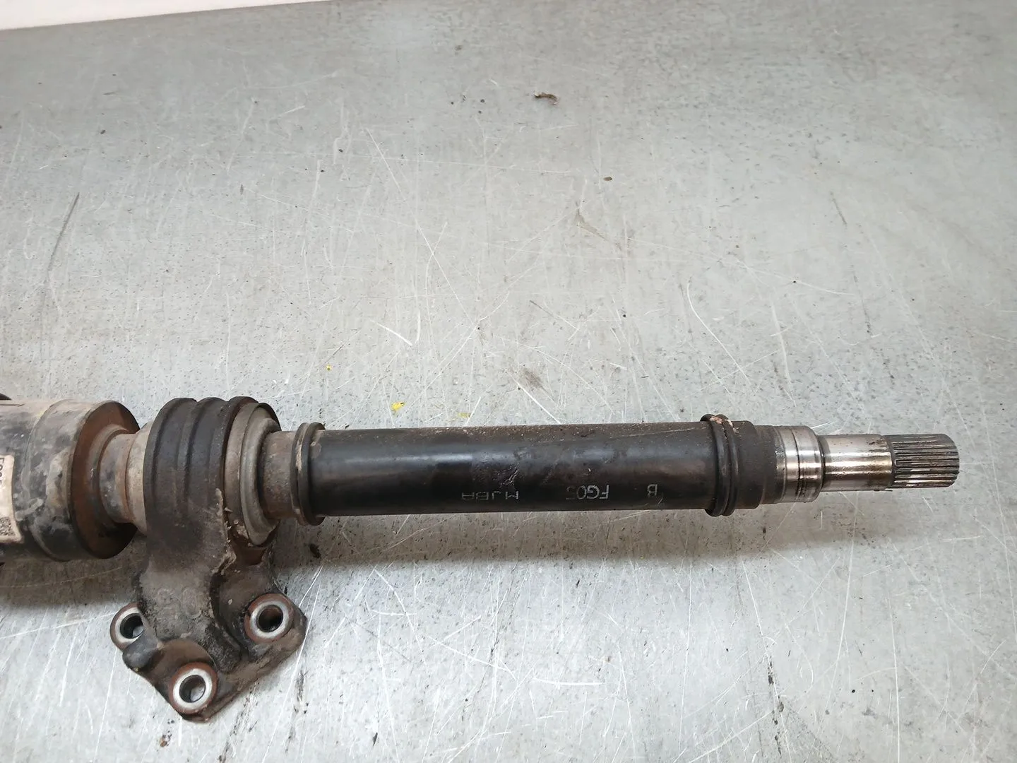 Transmision Delantera Derecha para Mazda 3 (Bl)