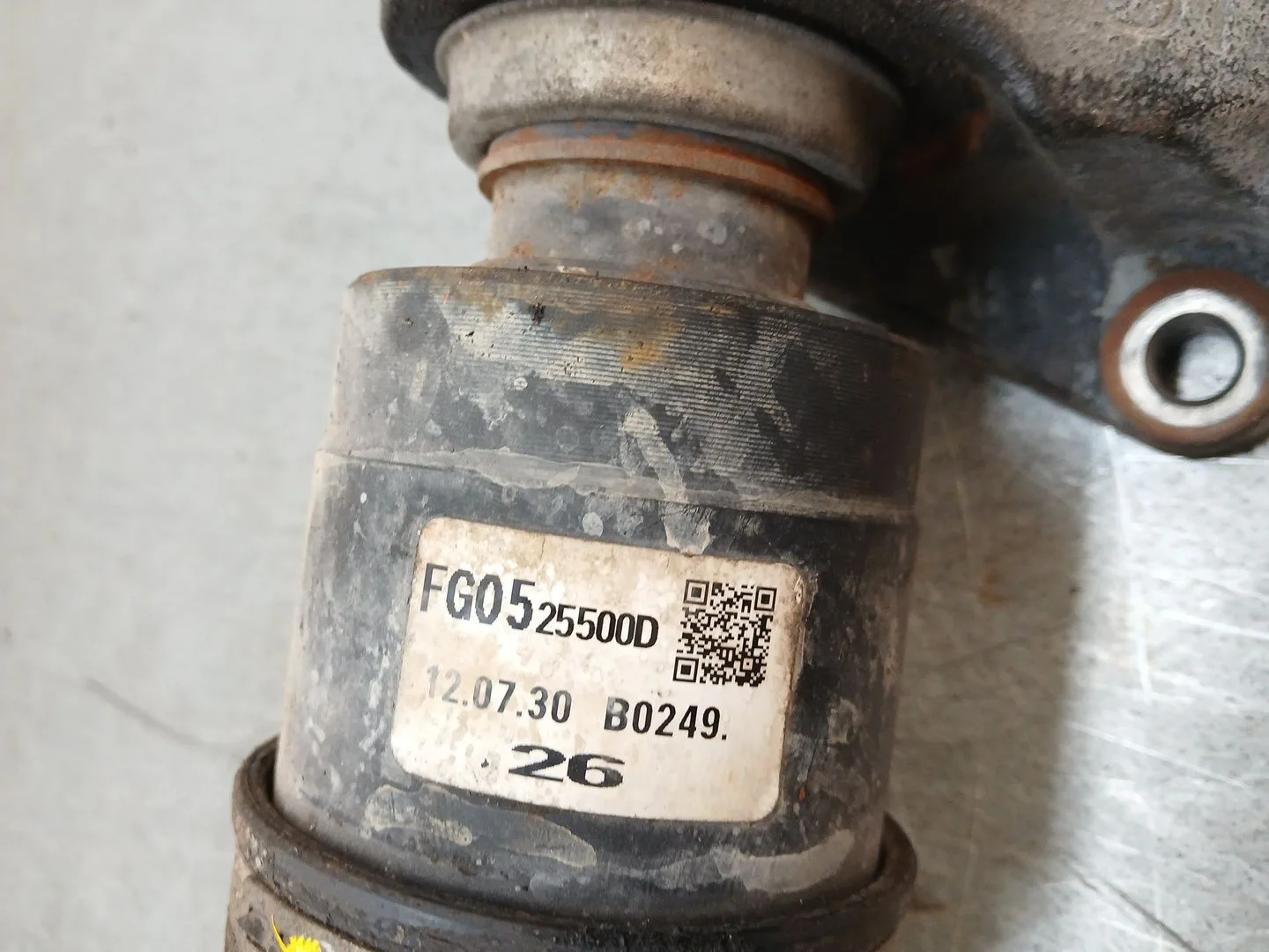 Transmision Delantera Derecha para Mazda 3 (Bl)