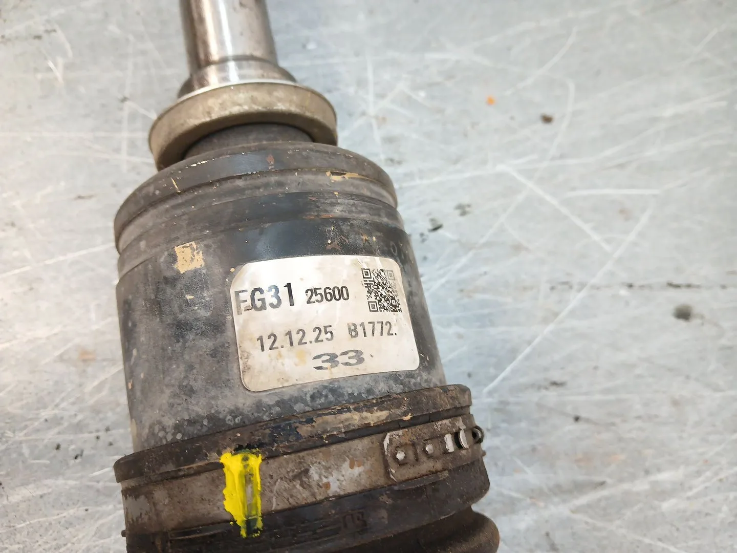Transmision Delantera Izquierda para Mazda 3 (Bl)